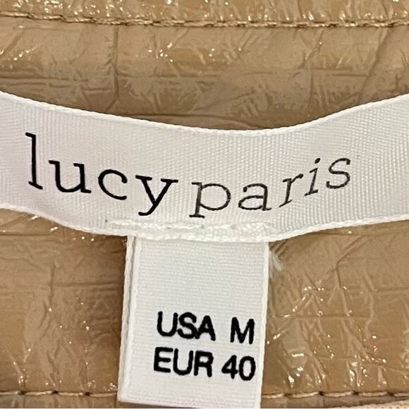 New ~  LUCY PARIS ~  Mini Skirt Medium - Picture 4 of 6